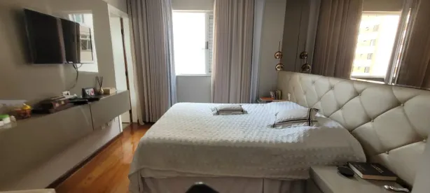 Apartamento com 4 Quartos à venda, 130m² no Caiçara-Adelaide, Belo Horizonte