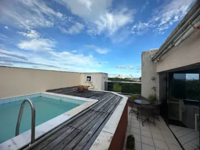 Cobertura com 3 Quartos à venda, 145m² no Santa Cruz, Salvador