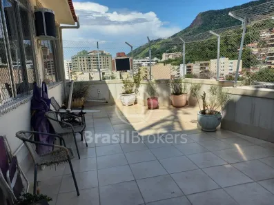 Cobertura com 2 Quartos à venda, 148m² no Tijuca, Rio de Janeiro