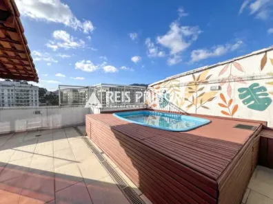Cobertura com 2 Quartos para alugar, 180m² no Anil, Rio de Janeiro