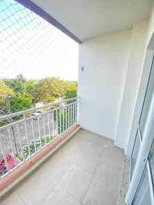 Apartamento com 3 Quartos para alugar, 80m² no Parque 10 de Novembro, Manaus