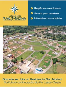 Lote/Terreno à venda, 240m² no Residencial San Marino, Goiânia