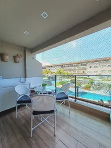 Apartamento com 3 Quartos à venda, 72m² no Maracaipe, Ipojuca