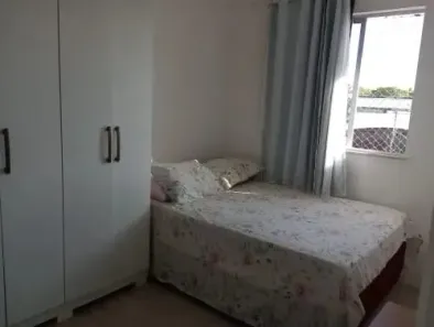 Apartamento com 2 Quartos para alugar, 50m² no Vila de Abrantes (Abrantes), Camaçari