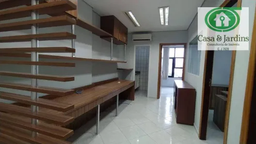 Sala Comercial para venda ou aluguel, 50m² no Ponta da Praia, Santos