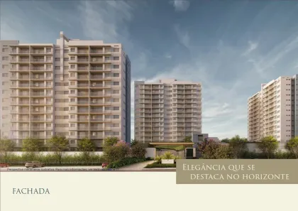Apartamento com 2 Quartos à venda, 53m² no Parque 10 de Novembro, Manaus