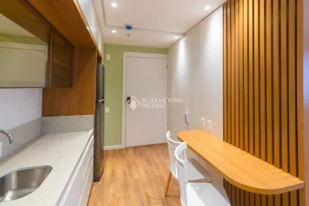 Flat com 1 Quarto para alugar, 37m² no Petrópolis, Porto Alegre