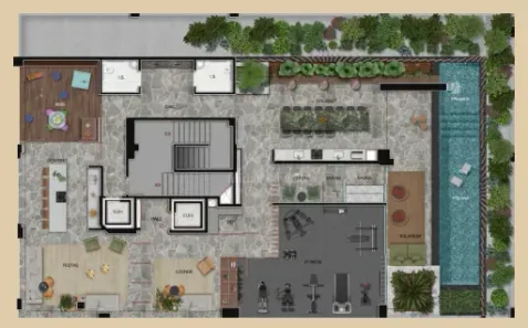 Apartamento com 4 Quartos à venda, 228m² no Lourdes, Belo Horizonte