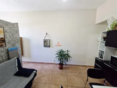 Apartamento com 1 Quarto para alugar, 25m² no Catete, Rio de Janeiro