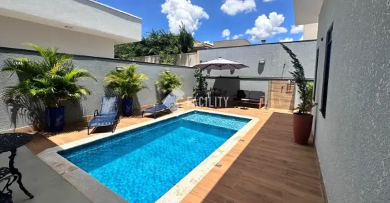 Casa de Condomínio com 3 Quartos para venda ou aluguel, 210m² no Parque Brasil 500, Paulínia