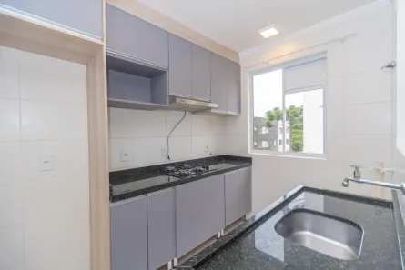 Apartamento com 2 Quartos para alugar, 41m² no Jardim Itaqui, Campo Largo