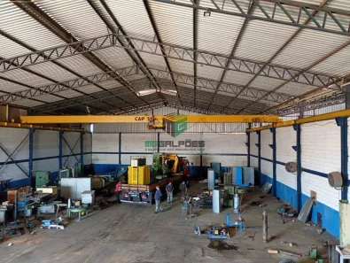 Galpão/Depósito/Armazém para alugar, 1150m² no Fernão Dias, Igarapé