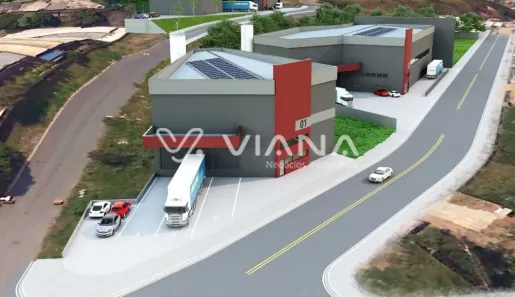Galpão/Depósito/Armazém para venda ou aluguel, 800m² no Parque Paraíso, Itapecerica da Serra
