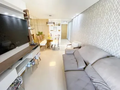 Apartamento com 3 Quartos para alugar, 86m² no Centro, Nova Iguaçu