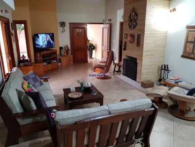 Casa de Condomínio com 5 Quartos à venda, 641m² no Residencial Parque Pontal, Piratininga