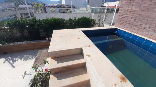 Cobertura com 4 Quartos para alugar, 224m² no Freguesia (Jacarepaguá), Rio de Janeiro