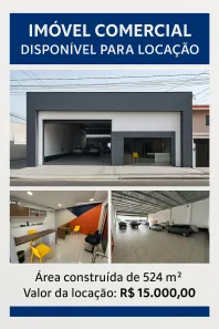 Galpão/Depósito/Armazém para alugar, 382m² no Lagoa Seca, Natal