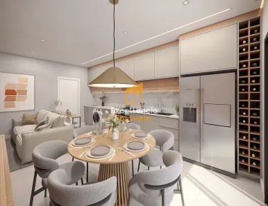 Apartamento com 2 Quartos à venda, 58m² no Riviera, Matinhos
