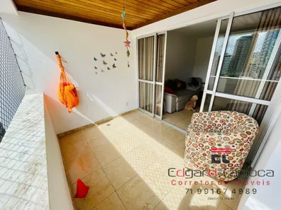 Apartamento com 3 Quartos à venda, 108m² no Pituba, Salvador