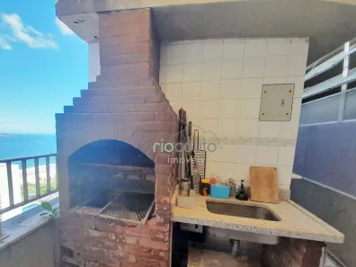 Cobertura com 4 Quartos para venda ou aluguel, 293m² no São Conrado, Rio de Janeiro