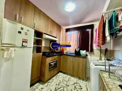 Apartamento com 2 Quartos à venda, 45m² no Distrito Industrial do Jatobá (Barreiro), Belo Horizonte