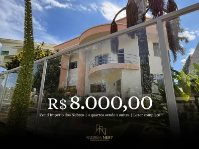 Casa de Condomínio com 4 Quartos para alugar, 421m² no Condomínio Império dos Nobres, Brasília