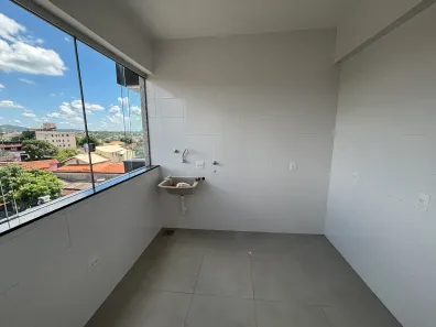 Apartamento com 3 Quartos para alugar, 93m² no Angola, Betim