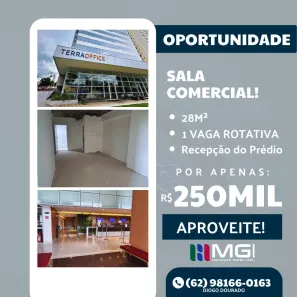 Sala Comercial à venda, 28m² no Jardim América, Goiânia