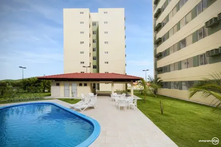 Apartamento com 2 Quartos à venda, 55m² no Califórnia, Ipojuca
