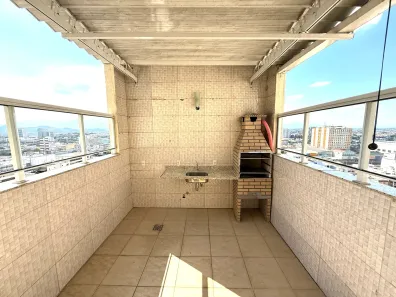 Cobertura com 3 Quartos para venda ou aluguel, 240m² no Centro, Nova Iguaçu