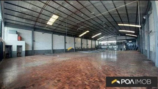 Galpão/Depósito/Armazém para alugar, 820m² no Canudos, Novo Hamburgo
