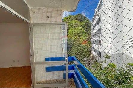 Apartamento com 1 Quarto para alugar, 45m² no Ondina, Salvador