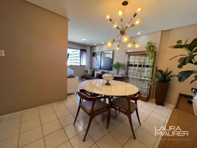 Apartamento com 3 Quartos à venda, 74m² no Mangabeiras, Maceió