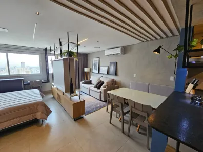 Flat com 1 Quarto para alugar, 42m² no Setor Marista, Goiânia
