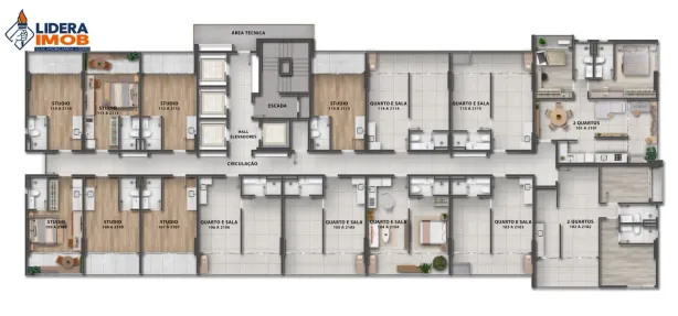 Apartamento com 1 Quarto à venda, 70m² no Federação, Salvador