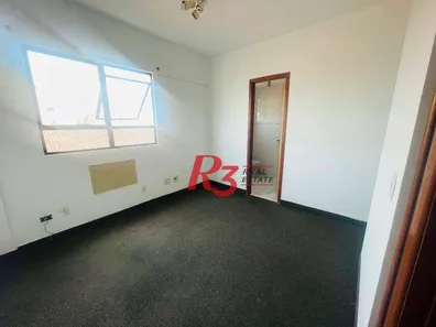Sala Comercial para alugar, 60m² no Boqueirão, Santos