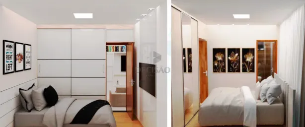 Apartamento com 3 Quartos à venda, 85m² no Alto Barroca, Belo Horizonte