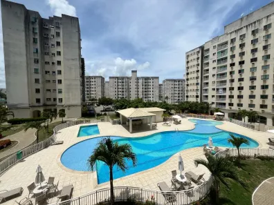 Apartamento com 3 Quartos para alugar, 72m² no Buraquinho, Lauro de Freitas