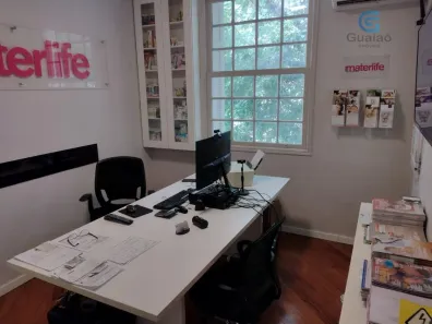 Sala Comercial para alugar, 55m² no Vila Belmiro, Santos
