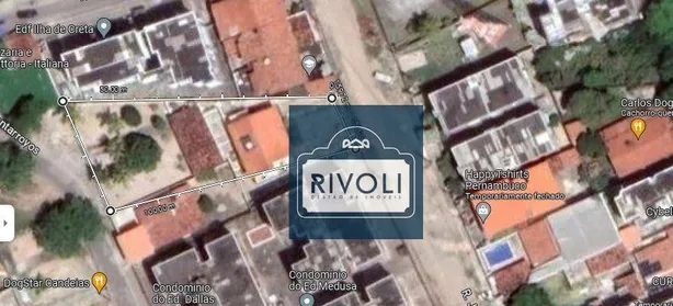 Lote/Terreno à venda, 1173m² no Candeias, Jaboatão dos Guararapes