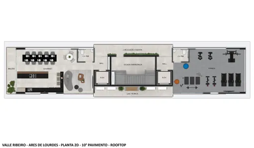 Apartamento com 3 Quartos à venda, 135m² no Lourdes, Belo Horizonte