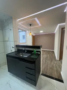 Apartamento com 2 Quartos à venda, 55m² no Caixa D'Água, Lauro de Freitas