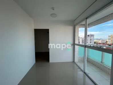 Sala Comercial para alugar, 48m² no Boqueirão, Santos
