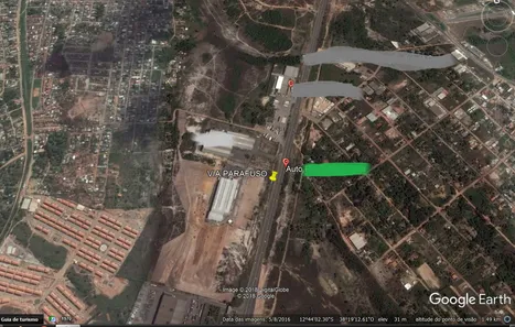 Galpão/Depósito/Armazém para alugar, 4200m² no Centro, Camaçari