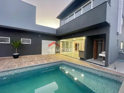 Casa de Condomínio com 3 Quartos à venda, 290m² no Residencial Primavera, Piratininga