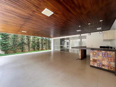 Casa de Condomínio com 5 Quartos para alugar, 441m² no Alphaville Flamboyant Residencial Araguaia, Goiânia