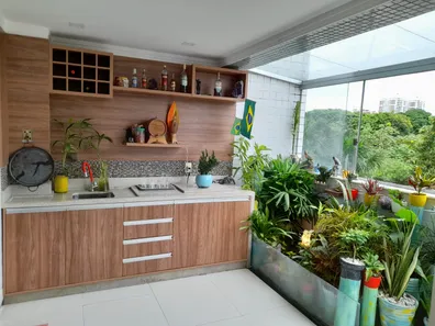 Apartamento com 4 Quartos à venda, 139m² no Dom Pedro I, Manaus