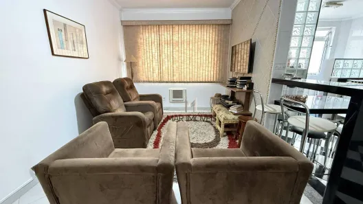 Apartamento com 1 Quarto à venda, 50m² no Jardim Las Palmas, Guarujá