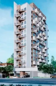 Apartamento com 2 Quartos à venda, 58m² no Petrópolis, Natal