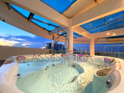 Cobertura com 4 Quartos à venda, 550m² no Adrianópolis, Manaus